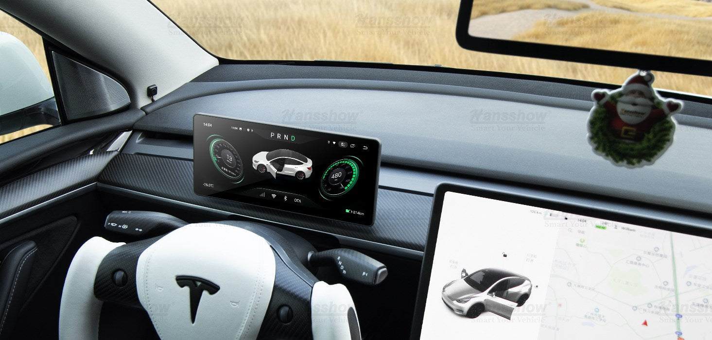 Tesla Model Y / Model 3 Android 4G  64 GB 10,25 inç  Gösterge Heads Up Display