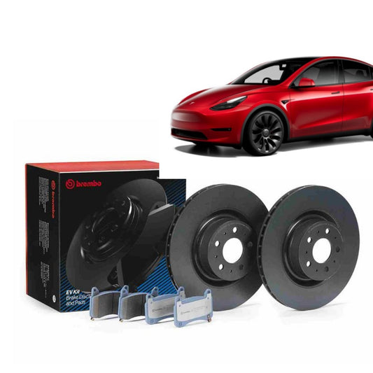 Tesla Model Y / Model 3 Ön Disk ve Ön Balatası Takımı, Brembo Marka