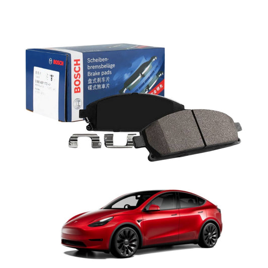 Tesla Model Y / Model 3 Arka Fren Balatası Takımı, Bosch Marka