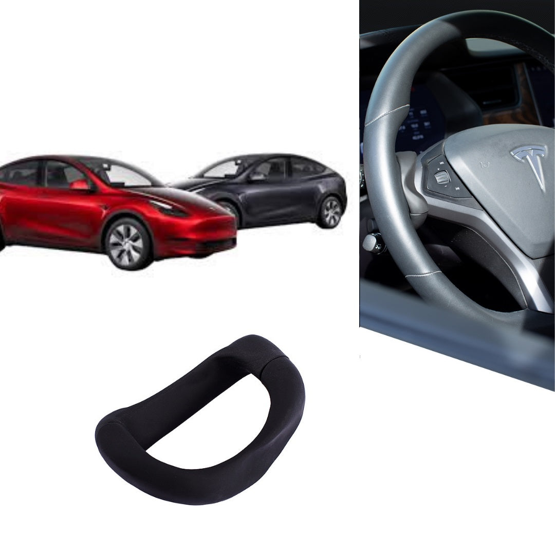 Tesla Model Y  / Model 3 Direksiyon Tutma Ağırlığı, 2 Adet Set Olarak, Siyah Renk Seçeneği İle