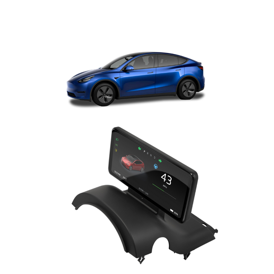 Tesla Model Y / Model  F63 Yüksek Performans 6.25 İnç HD CarPlay Android Destekli Orta Konsol Kontrol Ekranı