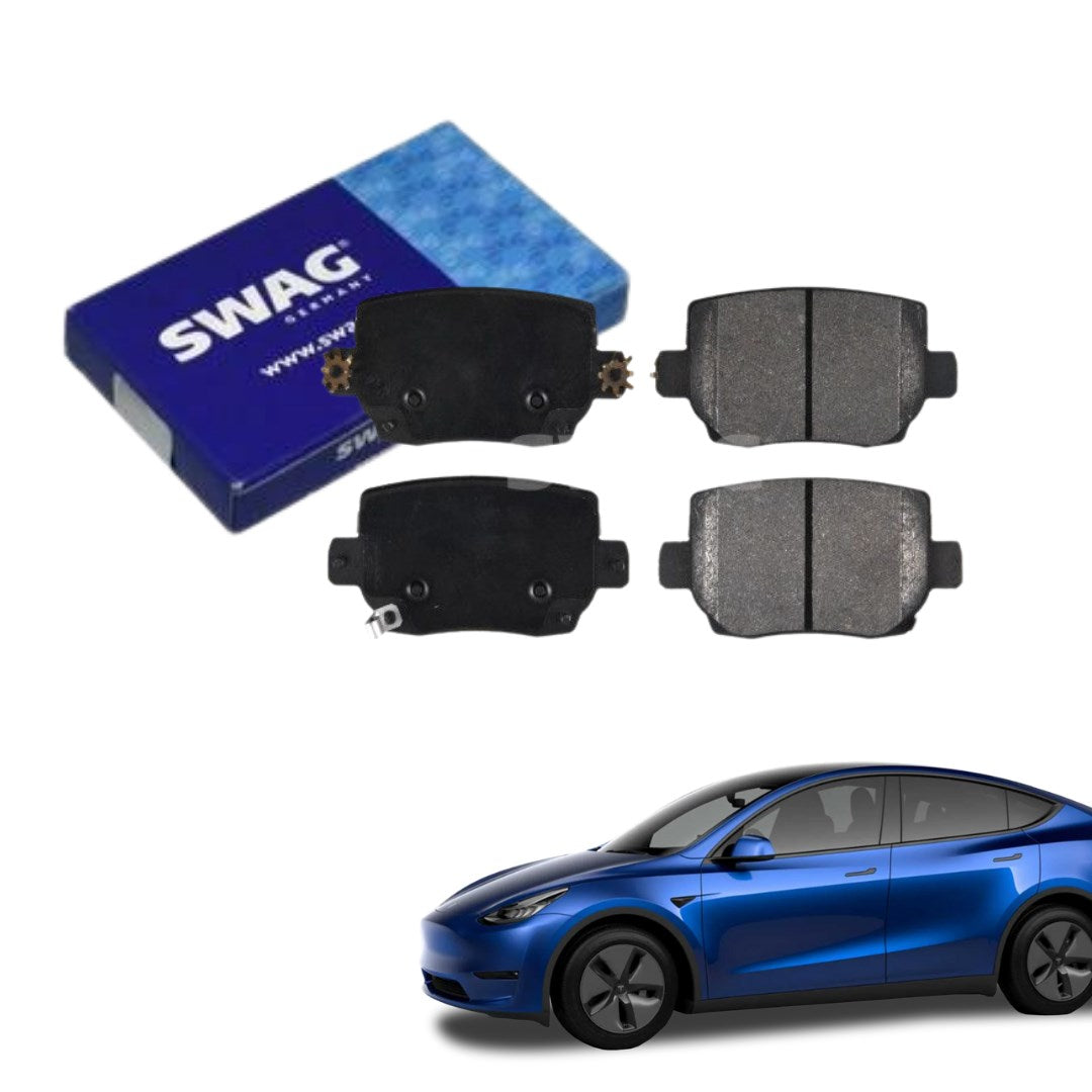 Tesla Model Y / Model 3 Arka Fren Balatası Takımı, Sport Paket, Swag  Marka